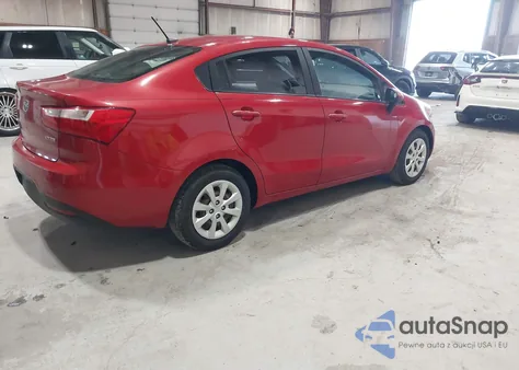2012 Kia Rio Ex z USA, uszkodzony, nr VIN KNADN4A34C6049753